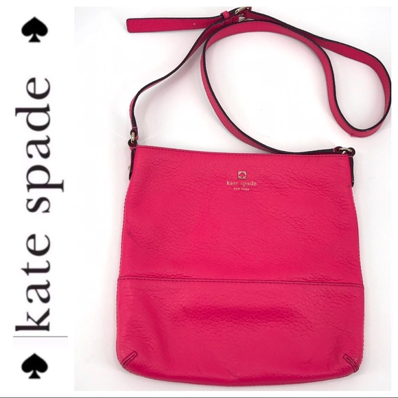 kate spade Handbags - 💕SALE💕 Kate Spade Bright Pink Crossbody Bag